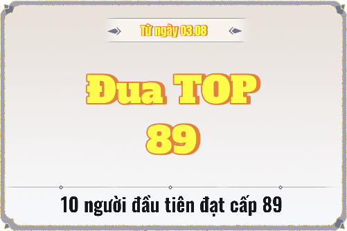 Đua TOP 89 Máy Chủ Thập Diện Mai Phục