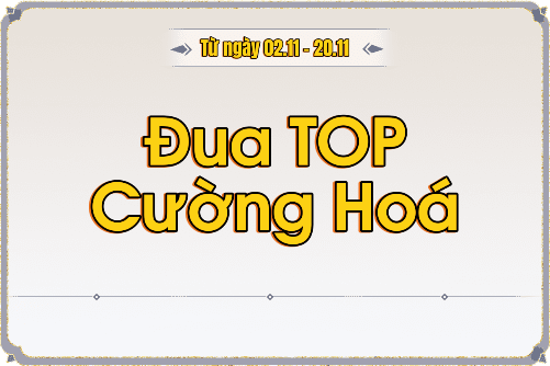 Đua TOP Cường Hoá Máy Chủ S3: Chuyển Vận