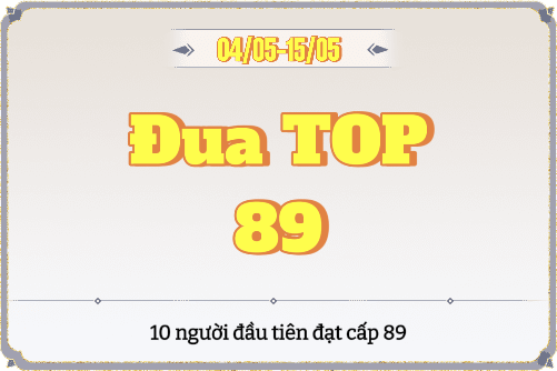 Đua TOP 89 Máy Chủ Thanh Long Xuất Thủy