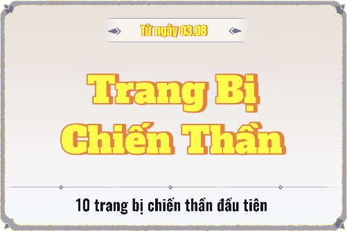 Trang Bị Chiến Thần Máy Chủ Thập Diện Mai Phục