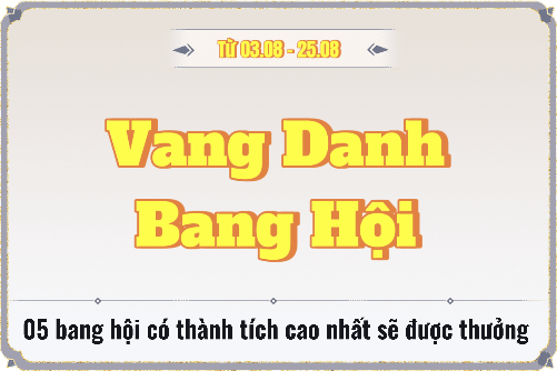 Vang Danh Bang Hội Máy Chủ Thập Diện Mai Phục